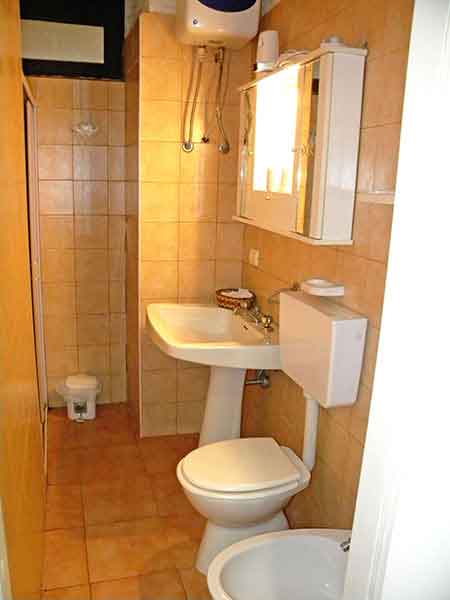 Bathroom, Loft Lecce center
