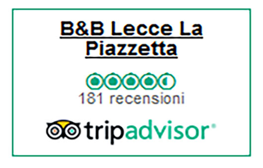 recensioni B&b  La Piazzetta Lecce