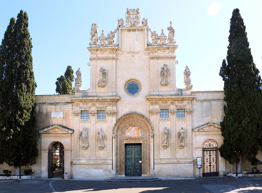 Chiesa di san niccolò e Cataldo lecce