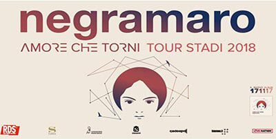 Concerto negramaro Lecce Galatina 2023