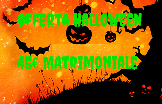 offerta halloween lecce