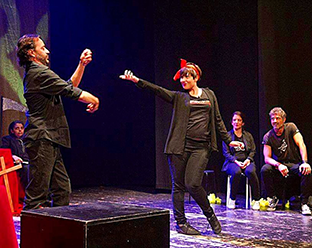 IMPROVVISART LECCE - TEATRO PAISIELLO LECCE