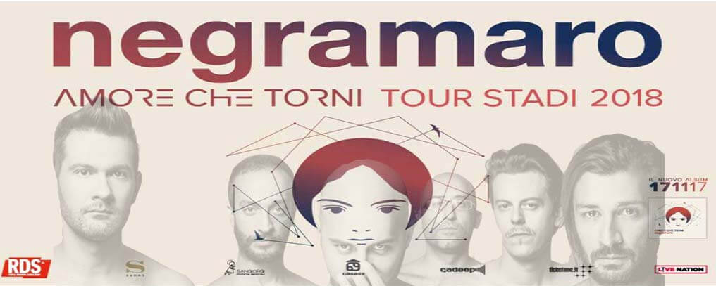 negramaro tour Galatina Lecce