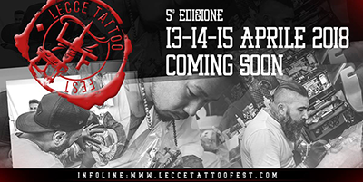 LECCE TATTOO FEST 2018