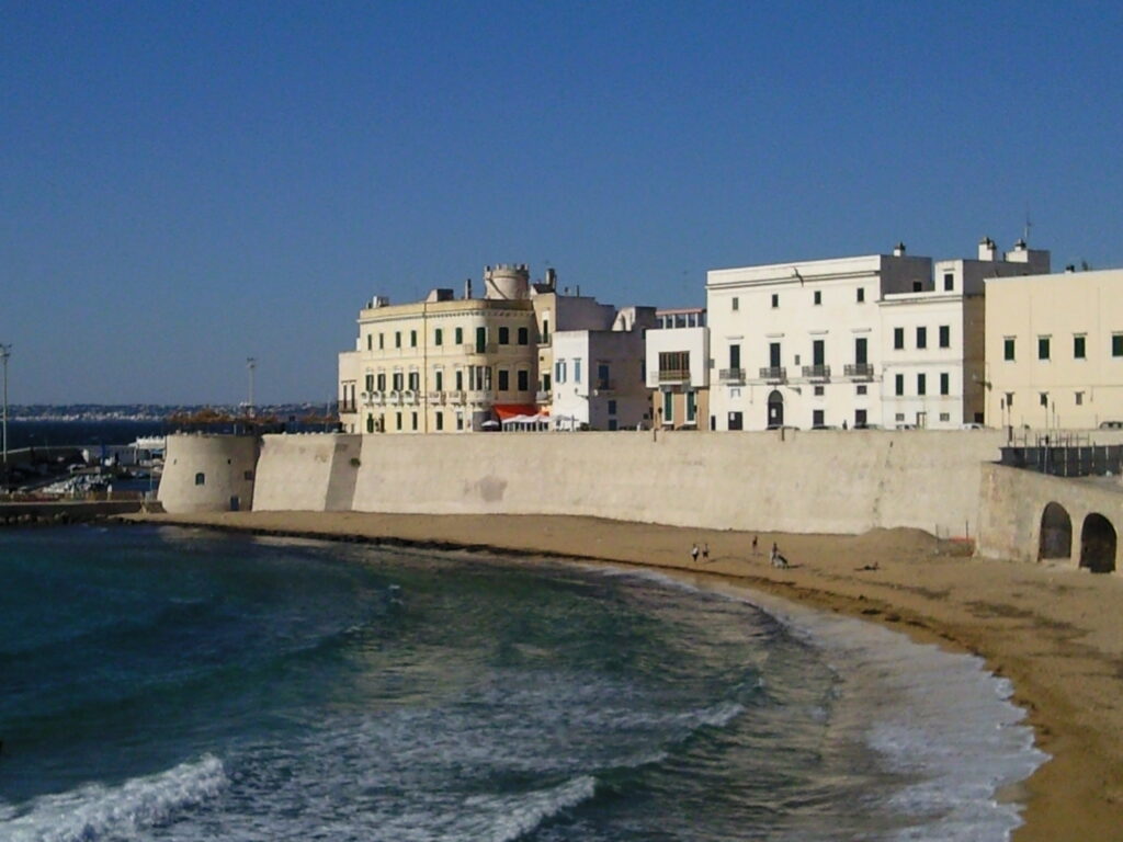 Gallipoli Spiaggia della purita'