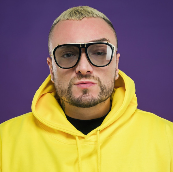 Rapper Guè Pequeno - gallipoli 19 luglio 2023 - parco Gondar