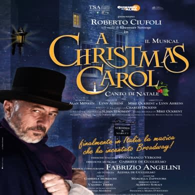 Christmas Carol Teatro politeama greco lecce