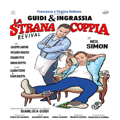 Guidi e ingrassia, la coppia strana